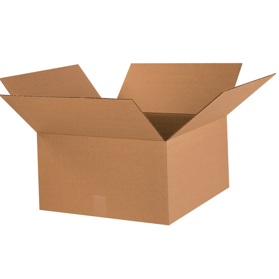 18x18x10 ECT-32 Kraft Corrugated Heavy Duty Shipping Boxes 20-Pack 181810