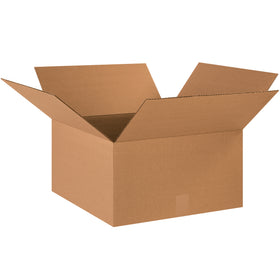 Heavy-duty 18x18x10 corrugated shipping boxes engineered for demanding warehouse operations. ECT-32 single-wall kraft construction delivers reliable stacking performance and cost-effective volume shipping in convenient bundles of 20. Optimize your fulfillment costs with industrial-grade cardboard boxes built to protect and perform.