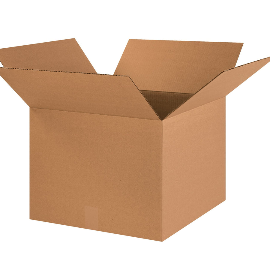18x18x14 ECT-32 Kraft Corrugated Shipping Boxes 20-Pack 181814