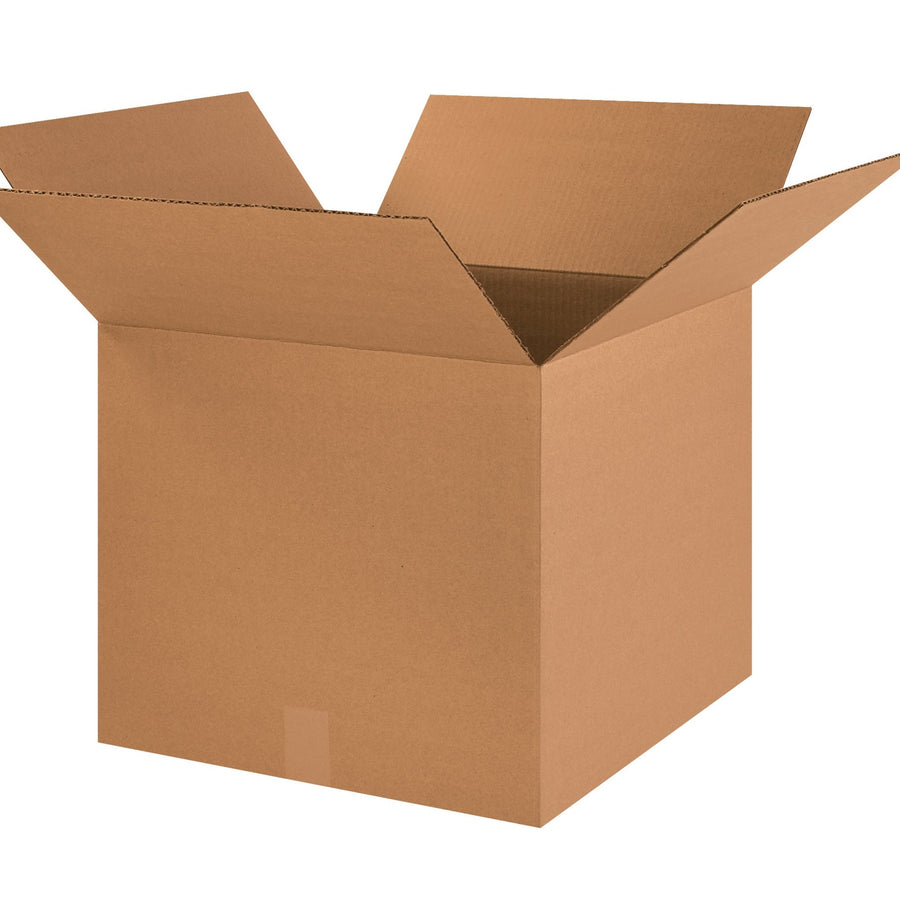 18x18x16 ECT-32 Kraft Corrugated Shipping Boxes 20-Pack 181816