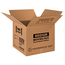 18x18x16 Printed Moving Boxes