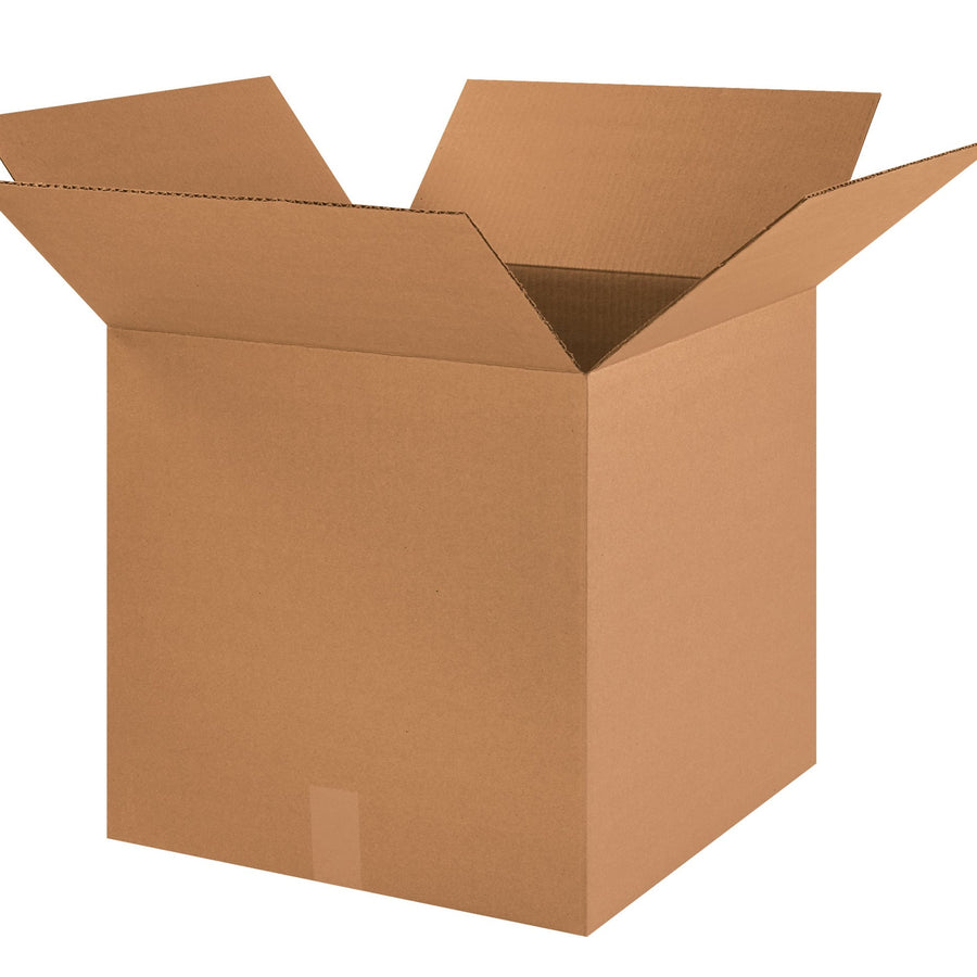 18x18x18 ECT-32 Kraft Corrugated Shipping Boxes 20-Pack 181818