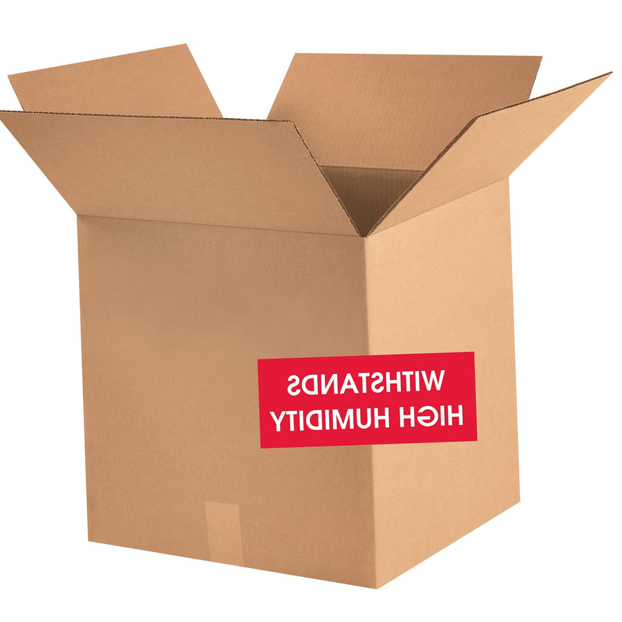 18x18x18 V3c 350# Weather-Resistant Corrugated Boxes 10-Pack 181818V3C