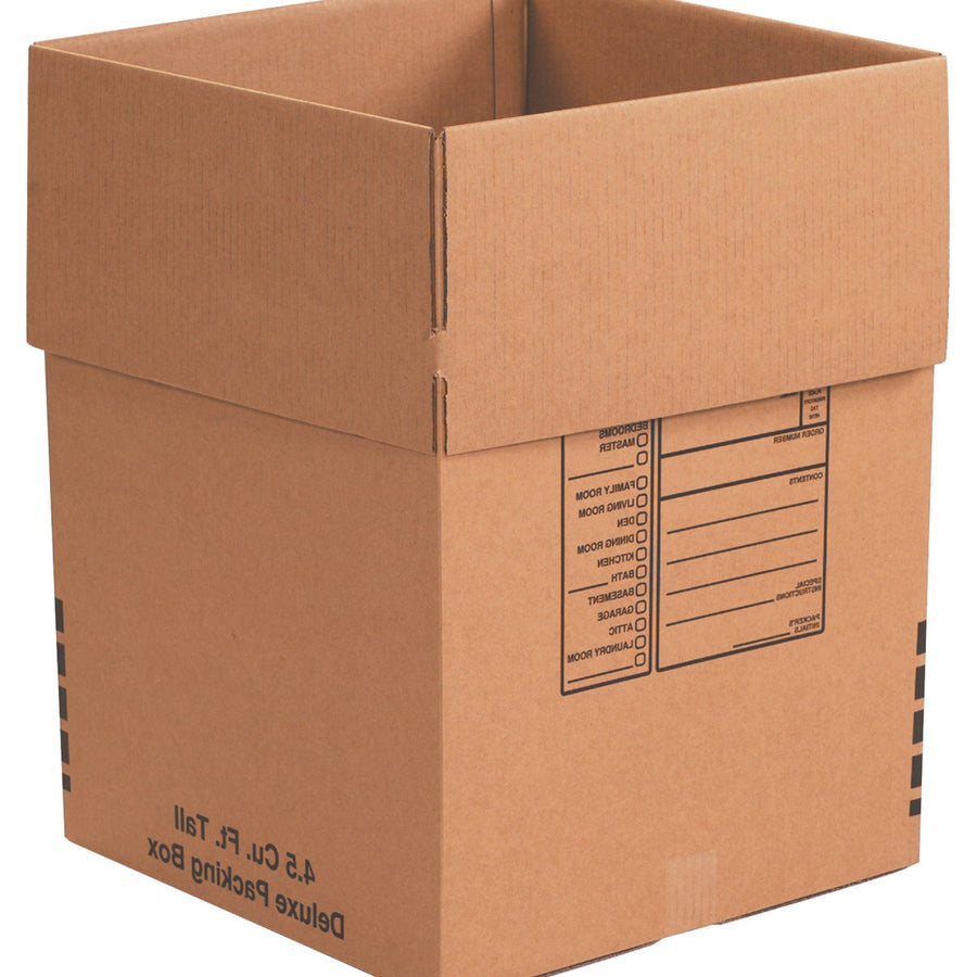 18x18x24 ECT-32 Corrugated Boxes 6-Pack 181824DPBRP6