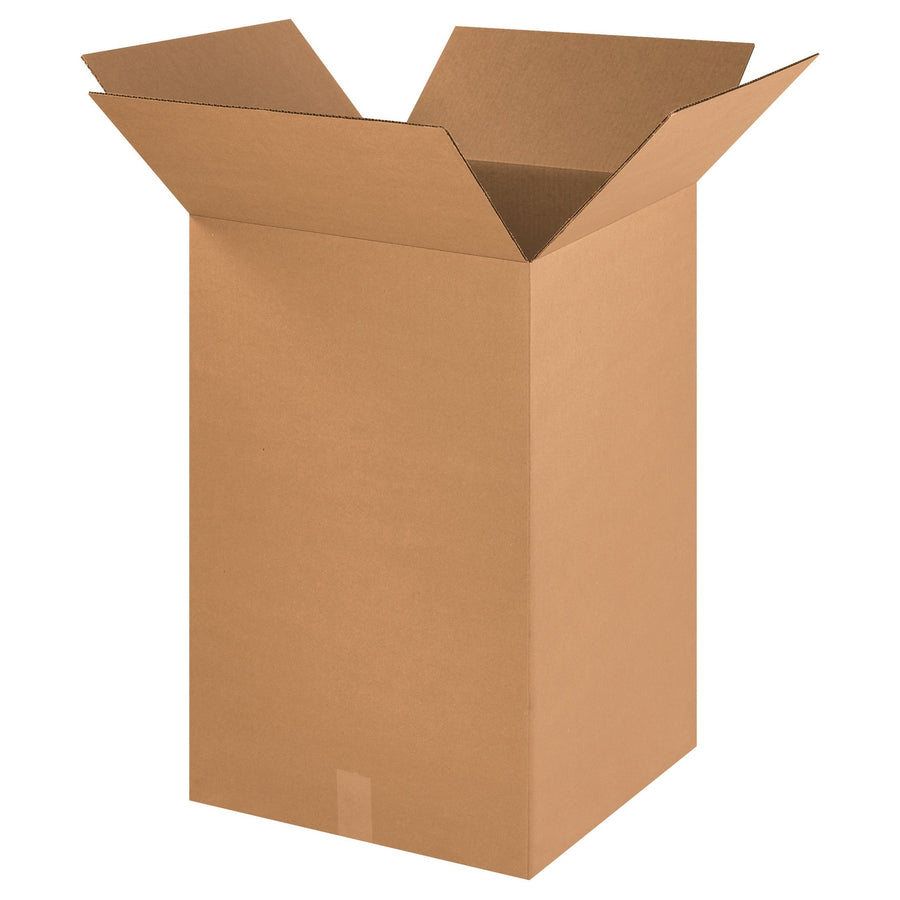 18x18x28 ECT-32 Kraft Corrugated Shipping Boxes 10-Pack 181828
