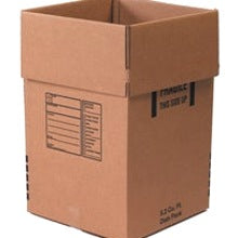18x18x28 Dish Pack Boxes 5-Pack 181828DISH