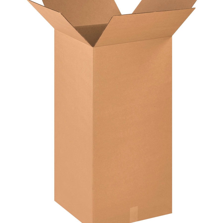 18x18x36 ECT-32 Kraft Corrugated Shipping Boxes 10-Pack 181836
