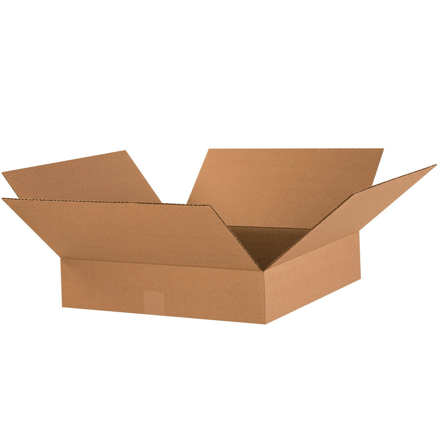18x18x4 ECT-32 Kraft Corrugated Shipping Boxes 25-Pack 18184