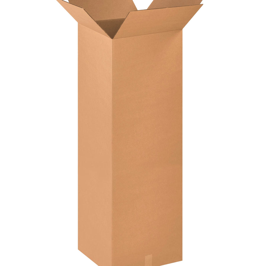 18x18x48 ECT-32 Kraft Corrugated Boxes 10-Pack 181848