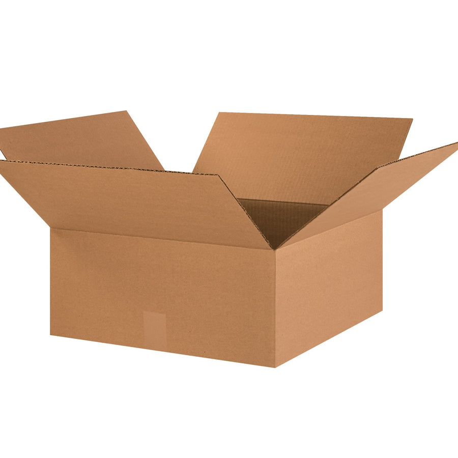 18x18x8 ECT-32 Kraft Corrugated Shipping Boxes 25-Pack 18188