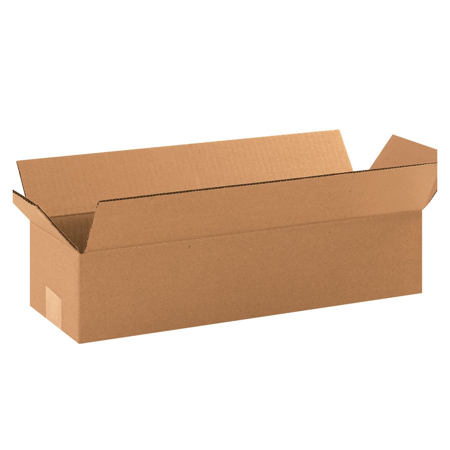 18x6x4 ECT-32 Kraft Corrugated Shipping Boxes 25-Pack 1864