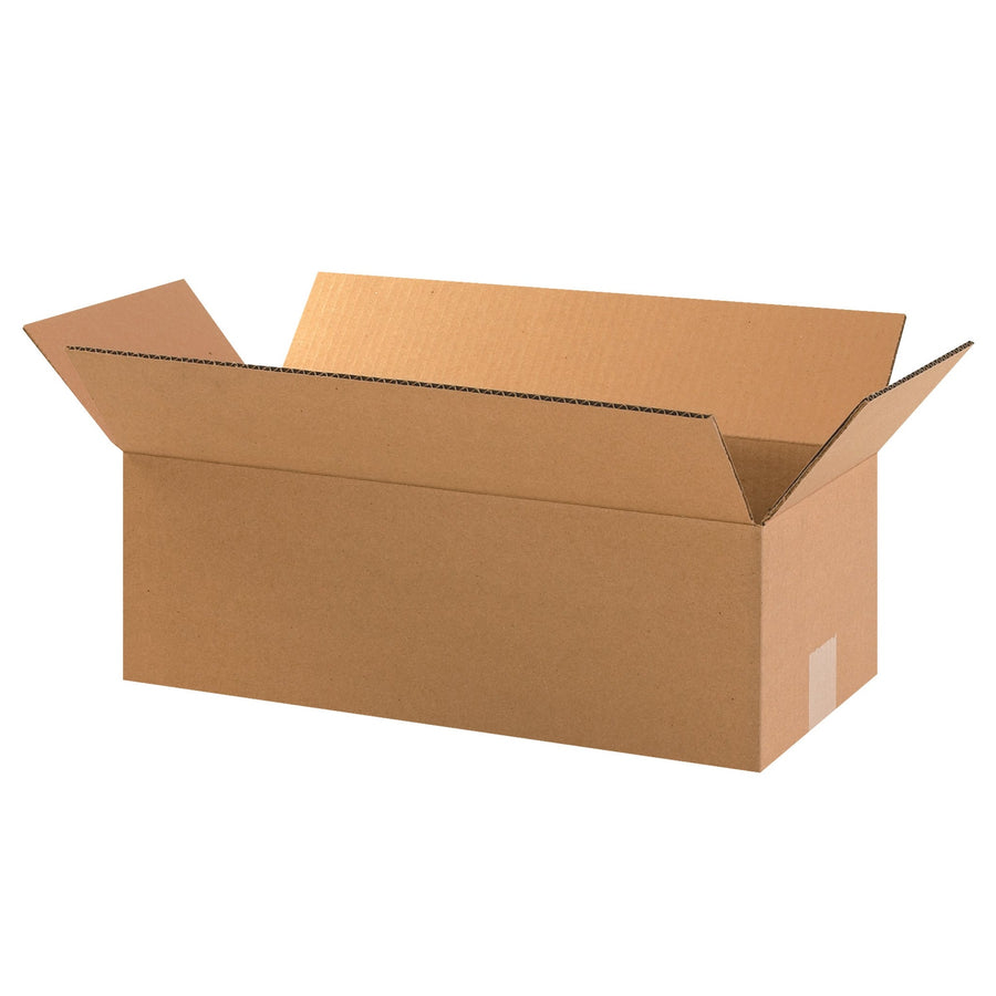 18x8x6 ECT-32 Kraft Corrugated Shipping Boxes 25-Pack 1886