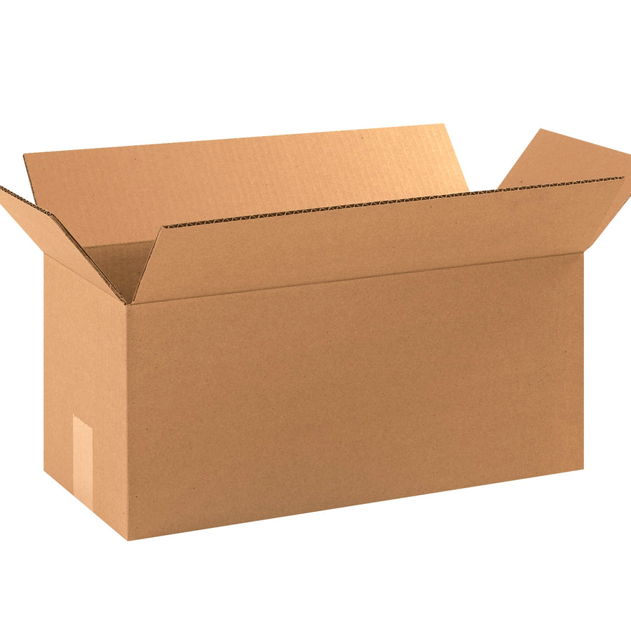 18x8x8 ECT-32 Kraft Corrugated Shipping Boxes 25-Pack 1888