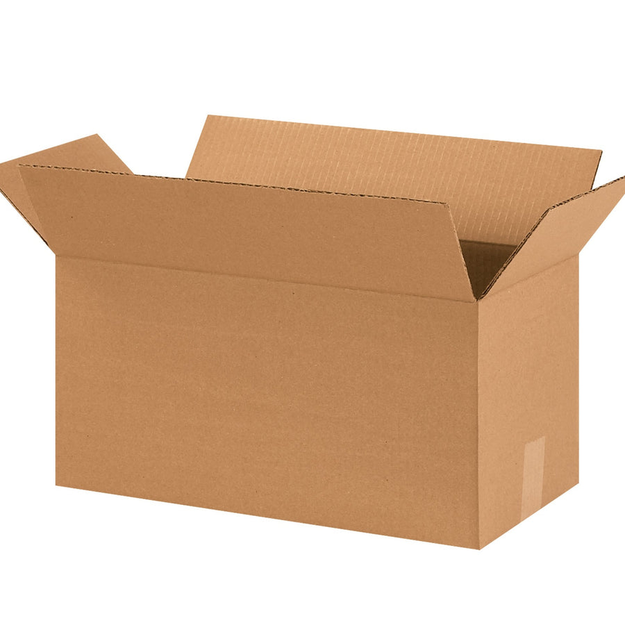 18x9x9 ECT-32 Kraft Corrugated Shipping Boxes 25-Pack 1899