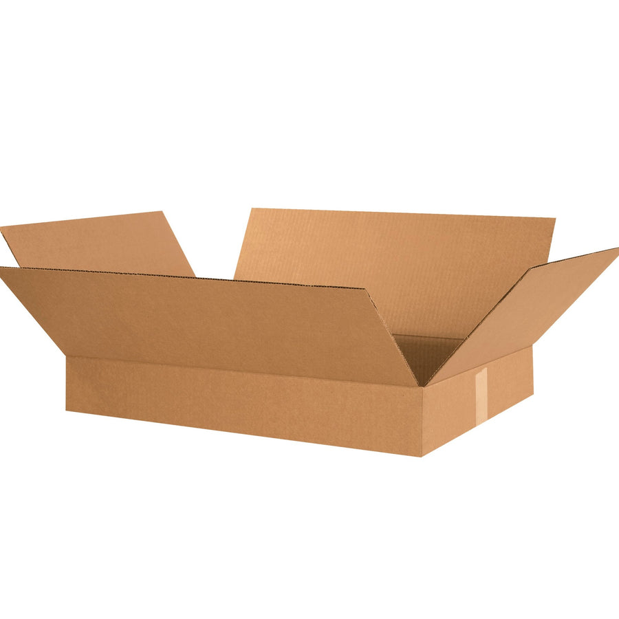 19x12x3 ECT-32 Kraft Corrugated Shipping Boxes 25-Pack 19123