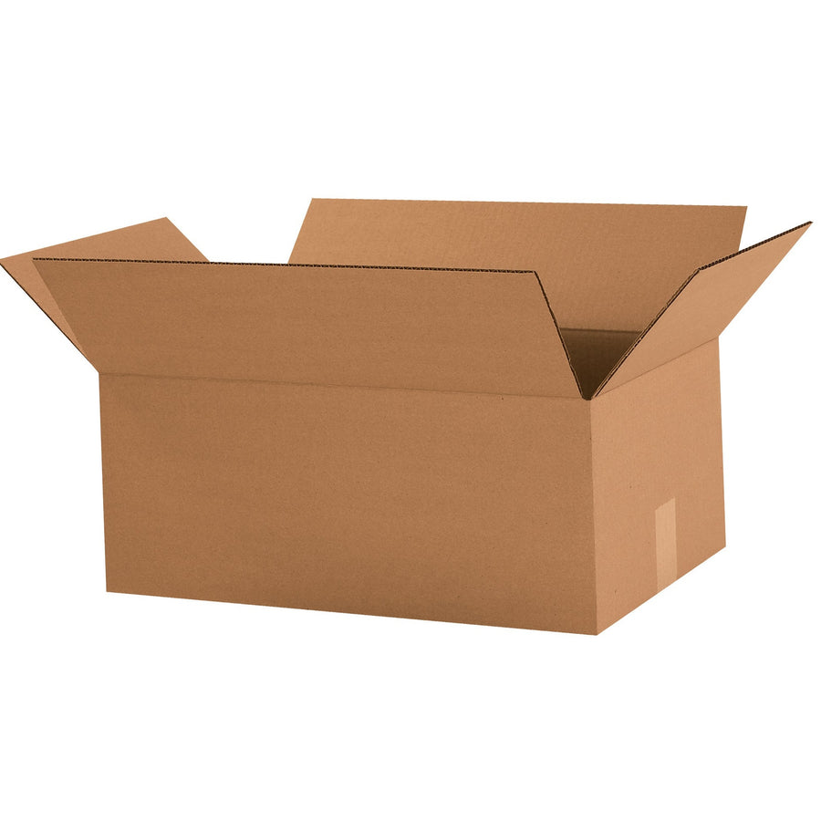 19x12x7 ECT-32 Kraft Corrugated Shipping Boxes 25-Pack 19127