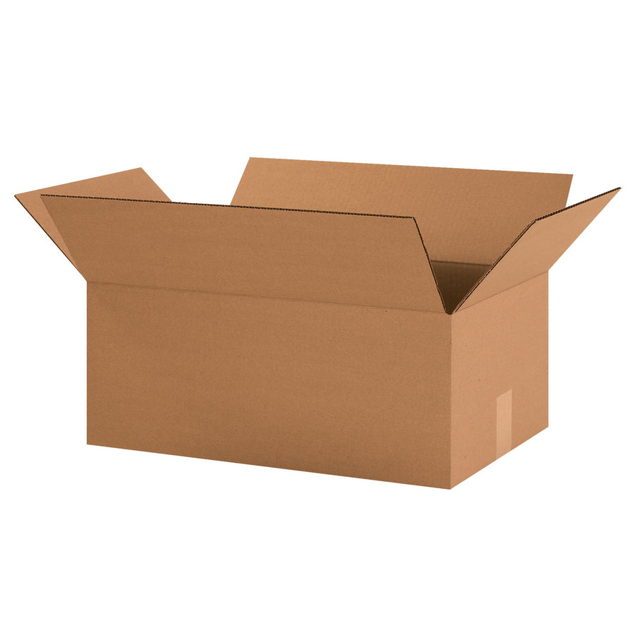 19x13x10 ECT-32 Kraft Corrugated Shipping Boxes 25-Pack 191310