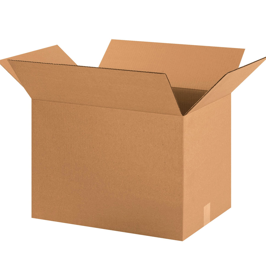 19x13x13 ECT-32 Kraft Corrugated Shipping Boxes 25-Pack 191313
