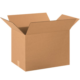 ECT-32 single-wall kraft corrugated boxes sized 19"×13"×13" for reliable mid-weight shipping and storage. Bundle of 25 boxes per order–ideal for warehouse fulfillment operations managing steady-state inventory. Recyclable, stackable, and cost-optimized for volume buyers.