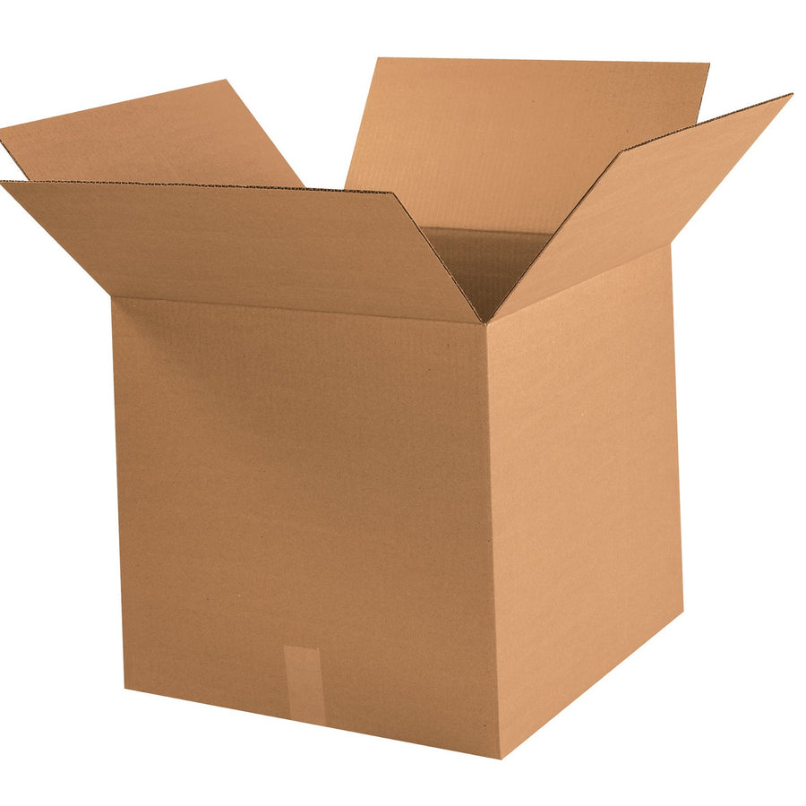 19x19x19 ECT-32 Kraft Corrugated Shipping Boxes 10-Pack 191919
