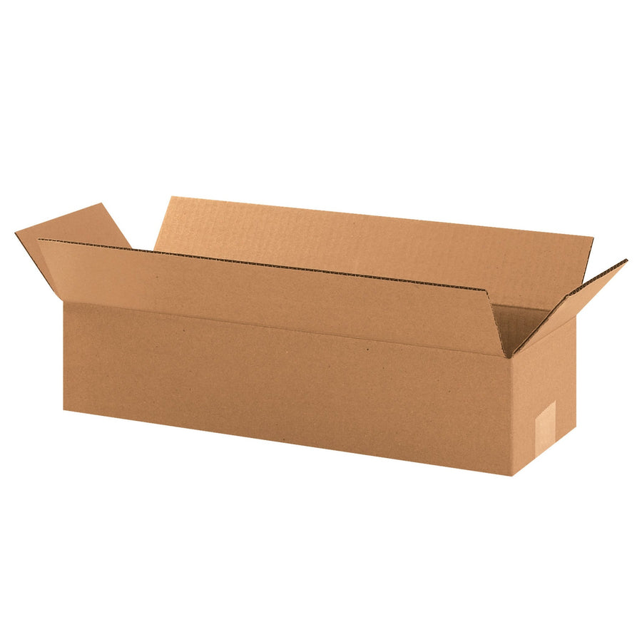 19x6x4 ECT-32 Kraft Corrugated Shipping Boxes 25-Pack 1964