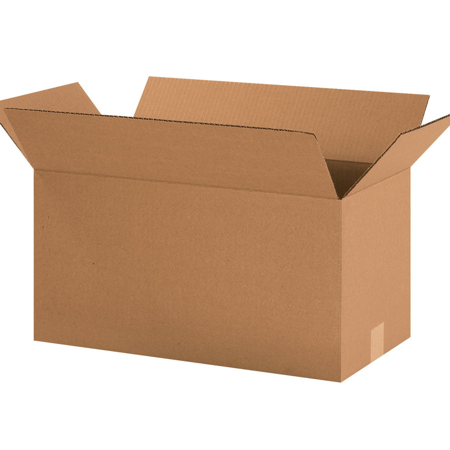 20x10x10 ECT-32 Kraft Corrugated Shipping Boxes 25-Pack 201010