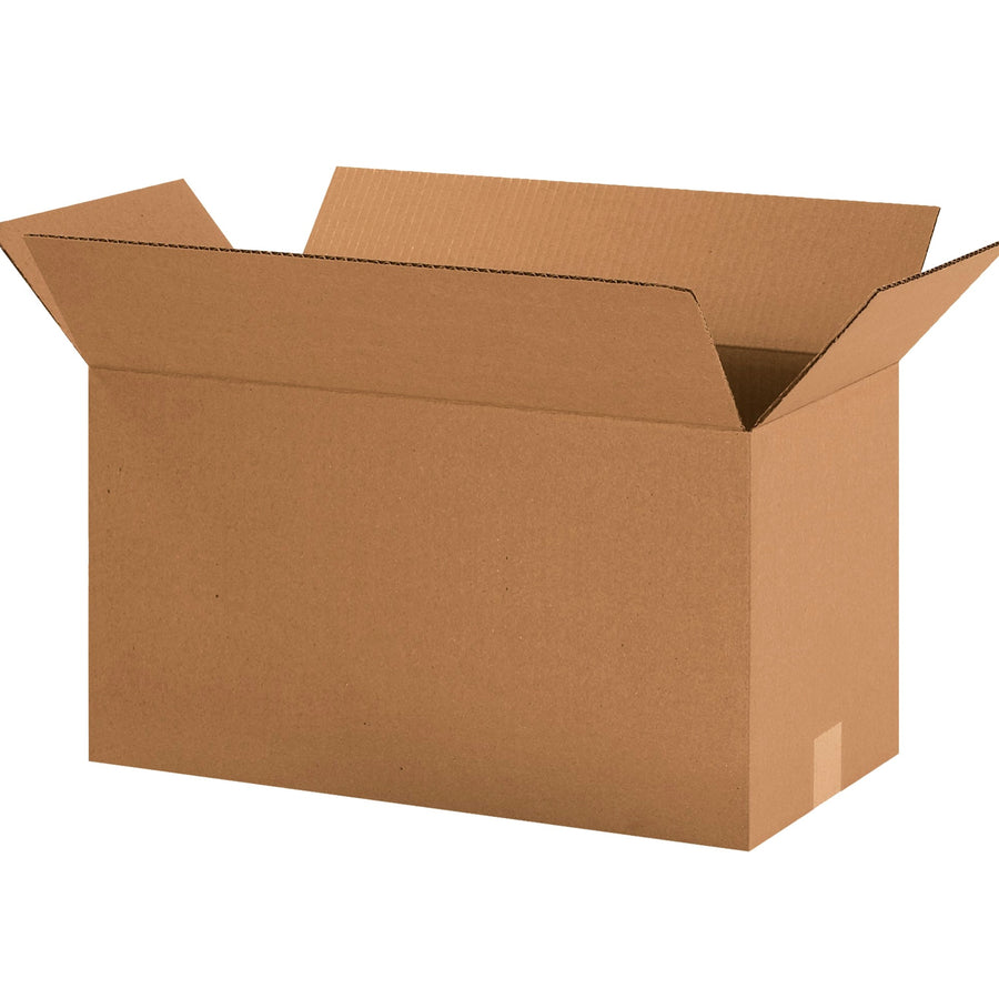 20x10x12 ECT-32 Kraft Corrugated Shipping Boxes 25-Pack 201012