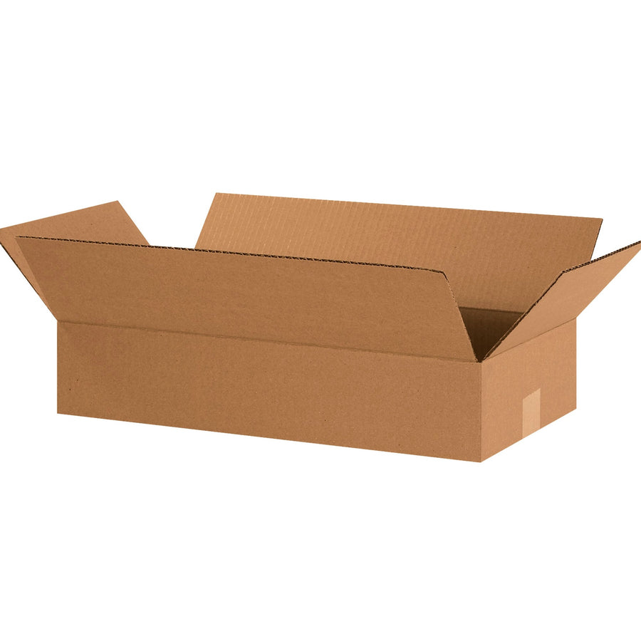 20x10x4 ECT-32 Kraft Corrugated Shipping Boxes 25-Pack 20104