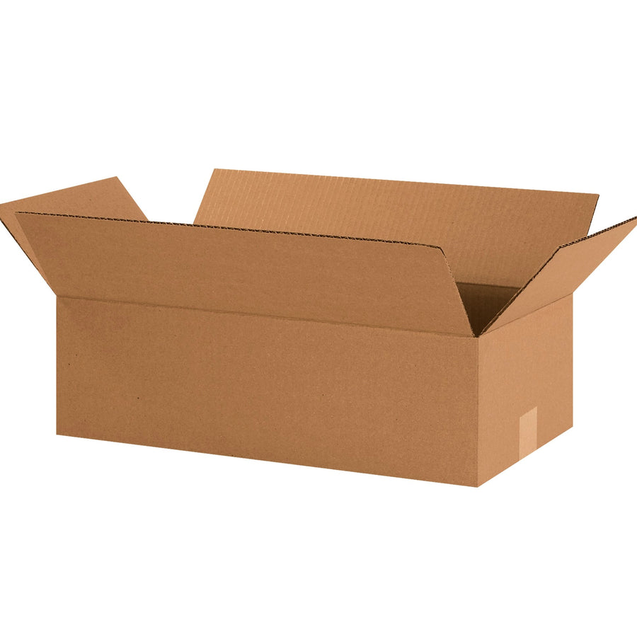 20x10x6 ECT-32 Kraft Corrugated Boxes 25-Pack 20106