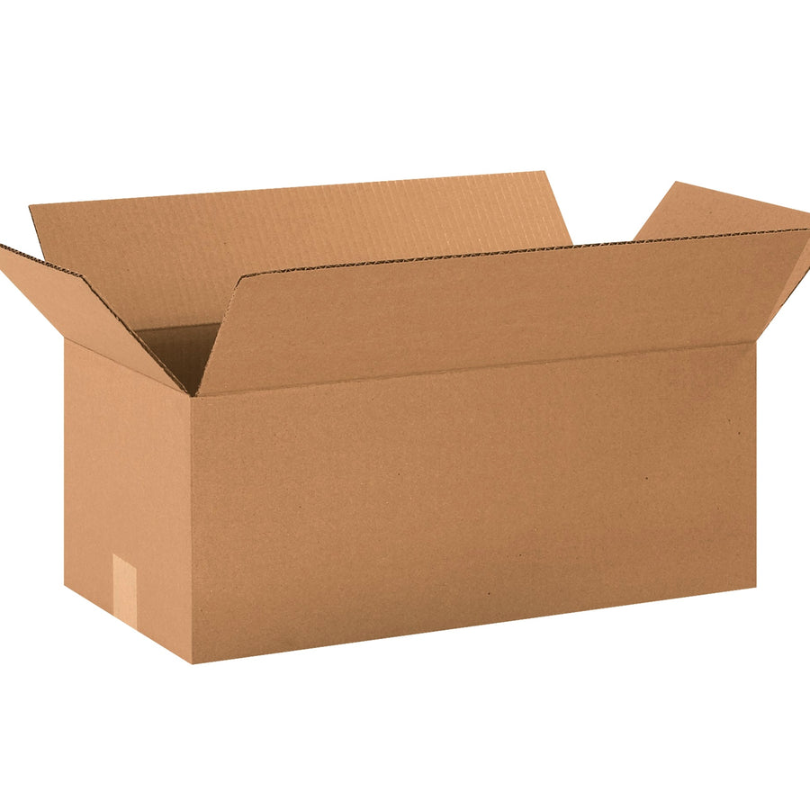 20x10x8 ECT-32 Kraft Corrugated Shipping Boxes 20-Pack 20108