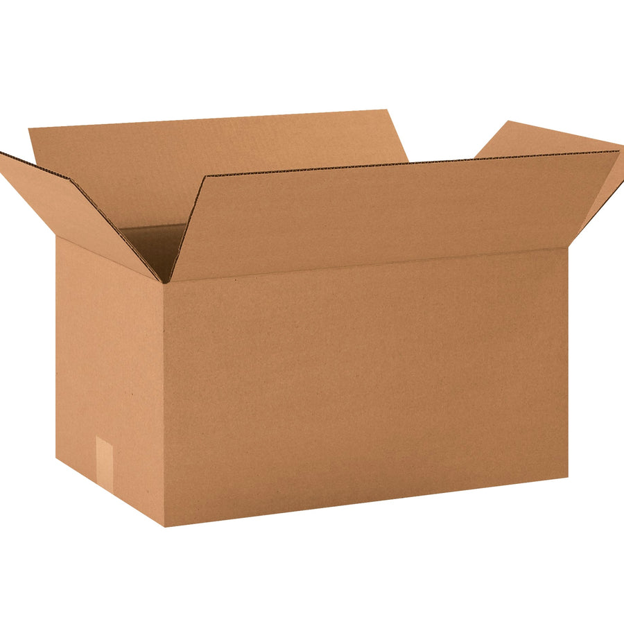 20x12x10 ECT-32 Kraft Corrugated Shipping Boxes 20-Pack 201210