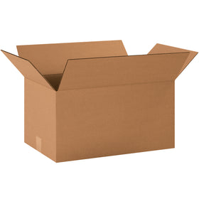 ECT-32 single wall corrugated boxes sized 20" × 12" × 10" deliver proven strength for standard industrial shipping. This bundle of 20 kraft cartons provides consistent protection and stackability for mid-size products, e-commerce fulfillment, and warehouse operations. Recyclable kraft material reduces environmental impact while maintaining reliable performance.