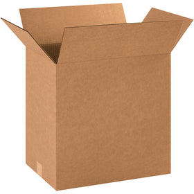 ECT-32 single wall corrugated boxes measuring 20" x 12" x 20" – the proven industry standard for mid-size shipments and warehouse storage. Each bundle contains 20 boxes that ship flat, reducing your freight costs and storage footprint. Built for reliable stacking performance and maximum load capacity.