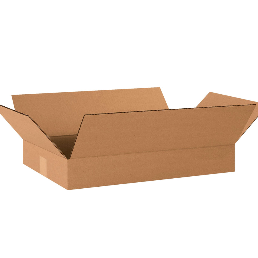 20x12x3 ECT-32 Kraft Corrugated Shipping Boxes 25-Pack 20123