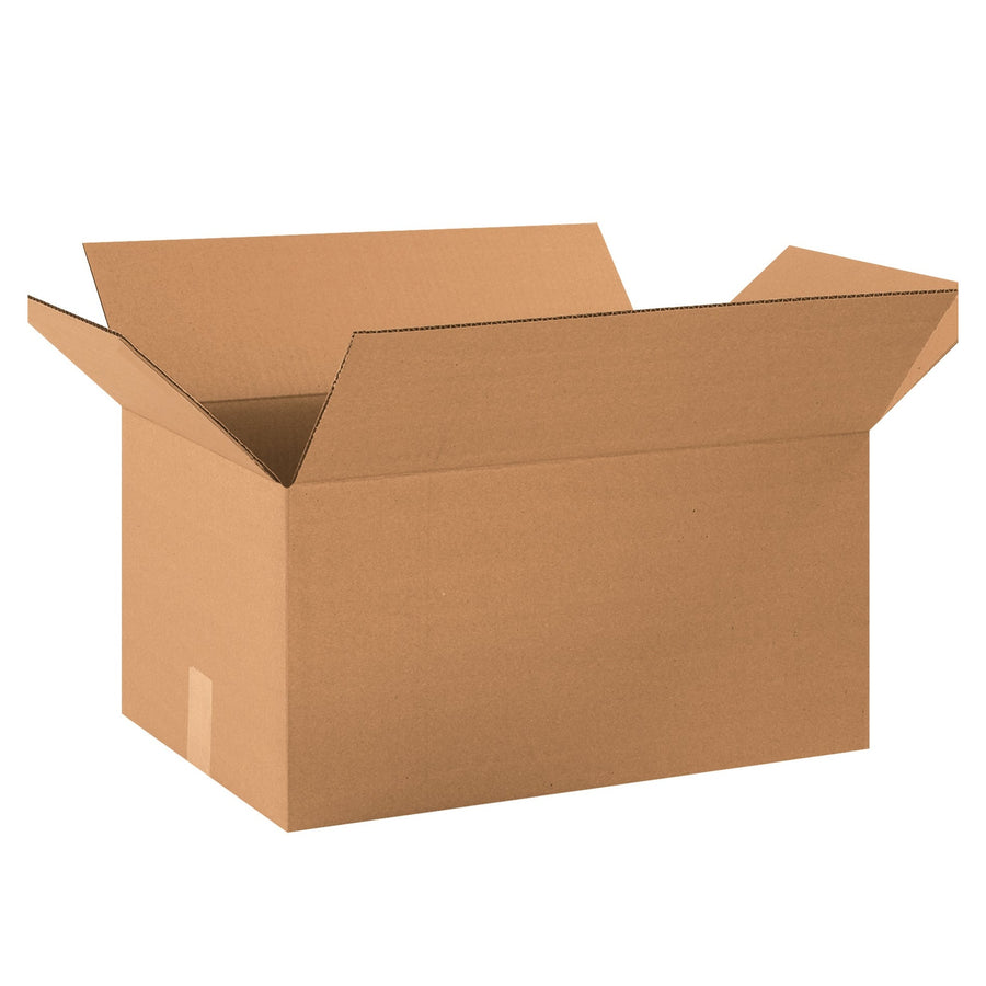 20x13x10 ECT-32 Kraft Corrugated Shipping Boxes 25-Pack 201310
