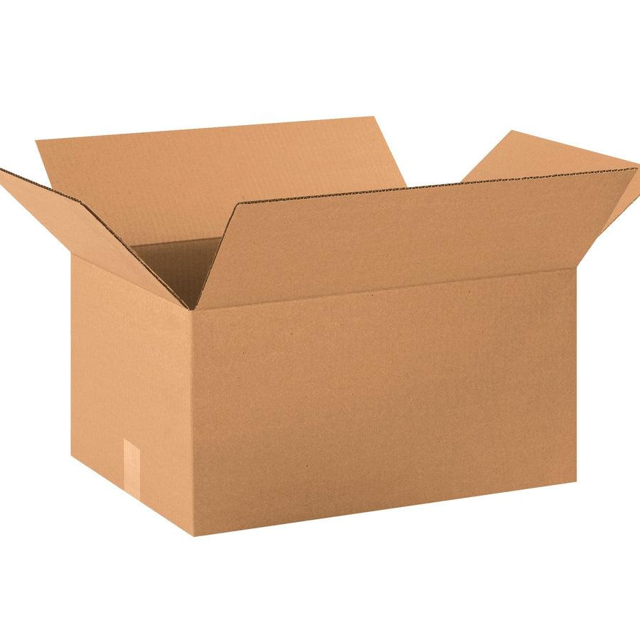 20x14x10 ECT-32 Kraft Corrugated Shipping Boxes 20-Pack 201410