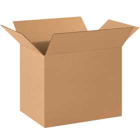 Industrial-grade ECT-32 kraft corrugated shipping boxes in 20x14x16" dimensions. Each bundle includes 20 boxes built for reliable stacking performance and freight efficiency. Recyclable cardboard construction ideal for warehouse, fulfillment, and storage operations.