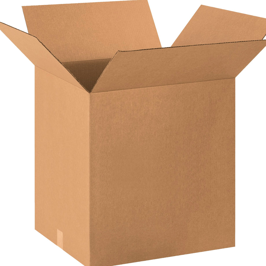 20x14x20 ECT-32 Kraft Corrugated Heavy Duty Shipping Boxes 20-Pack 201420