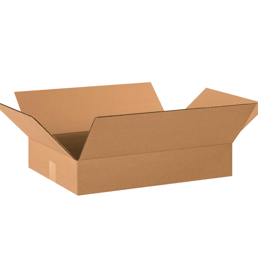 20x14x3 ECT-32 Kraft Corrugated Boxes 25-Pack 20143