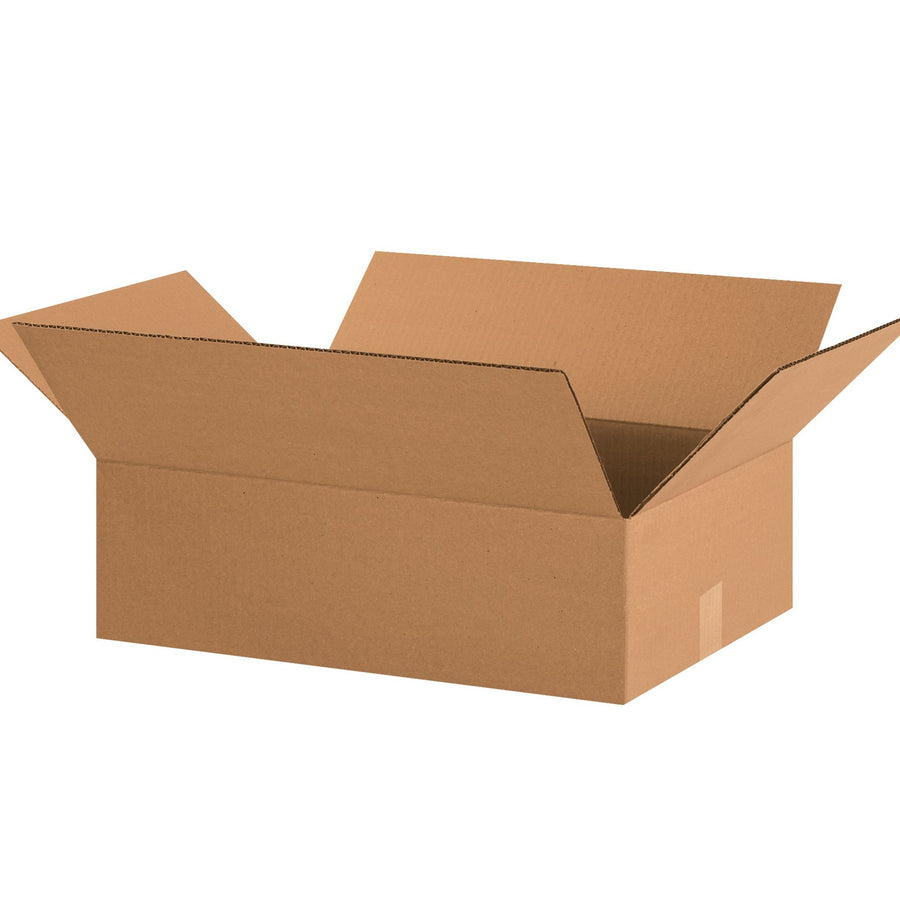 20x14x6 ECT-32 Kraft Corrugated Shipping Boxes 25-Pack 20146