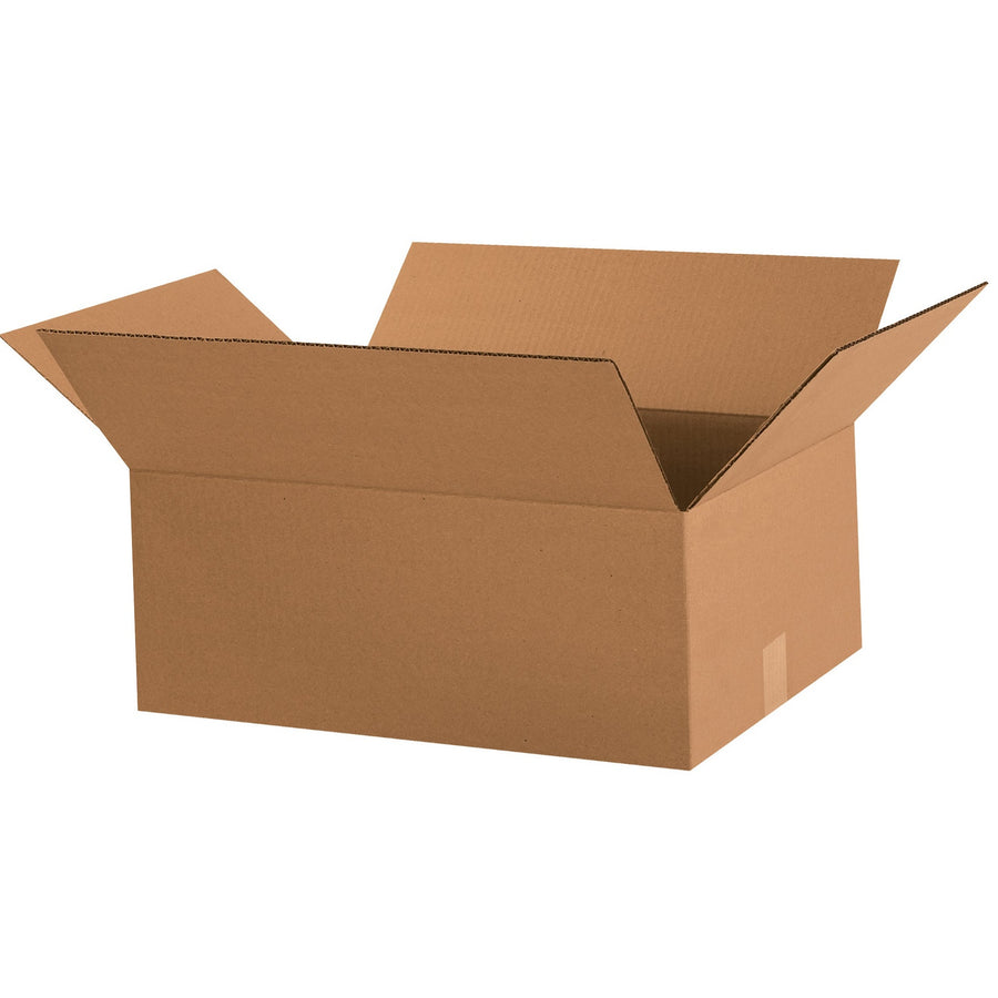 20x14x8 ECT-32 Kraft Corrugated Shipping Boxes 25-Pack 20148