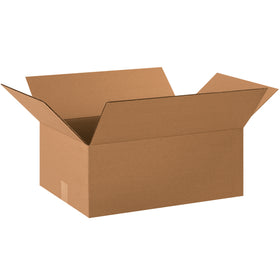 Dependable ECT-32 single-wall corrugated shipping boxes in 20" × 14" × 8" dimensions, bundled 25-pack for cost-efficient bulk purchasing. Kraft construction delivers standard-strength protection for mid-weight products and e-commerce fulfillment. Fully recyclable and warehouse-ready.