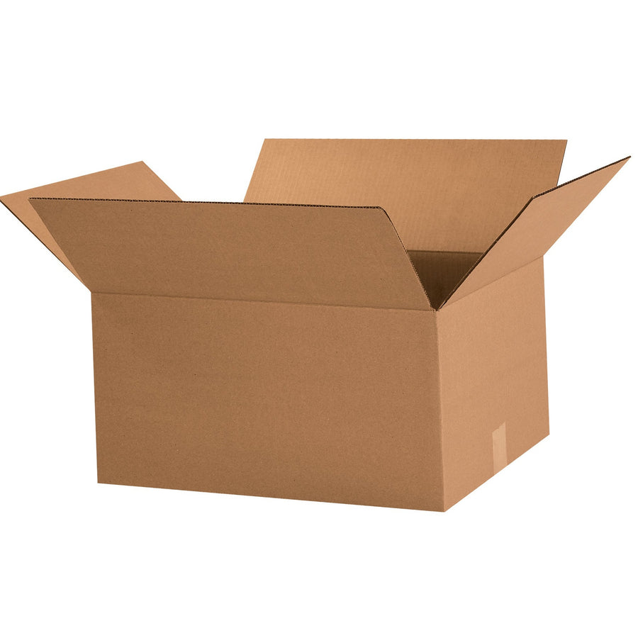 20x15x10 ECT-32 Kraft Corrugated Shipping Boxes 20-Pack 201510