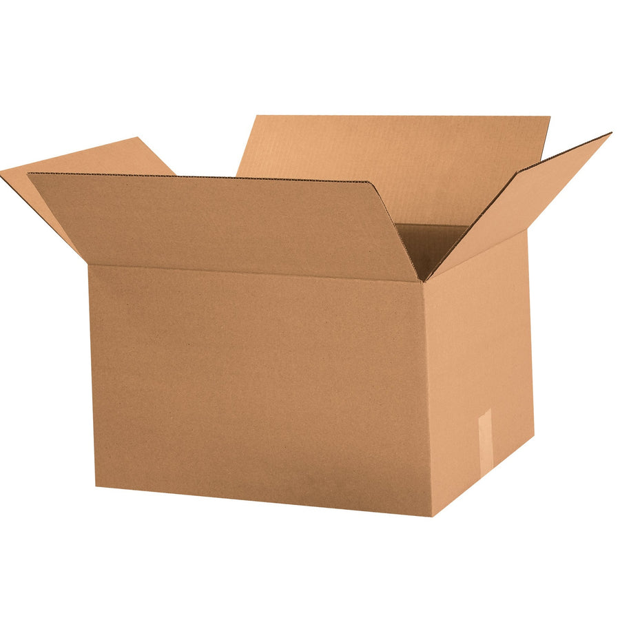 20x15x12 ECT-32 Kraft Corrugated Boxes 25-Pack 201512