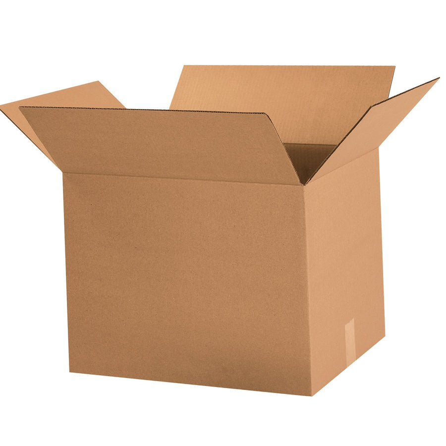 20x15x15 ECT-32 Kraft Corrugated Shipping Boxes 20-Pack 201515