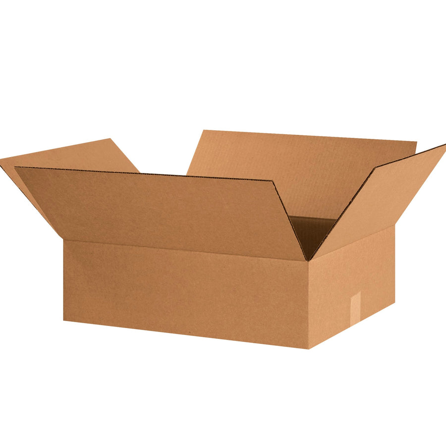 20x15x6 ECT-32 Kraft Corrugated Boxes 25-Pack 20156
