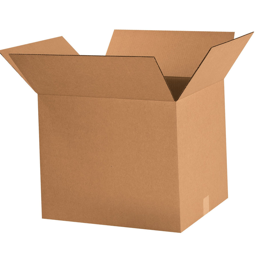 20x16x16 ECT-32 Kraft Corrugated Heavy Duty Shipping Boxes 15-Pack 201616