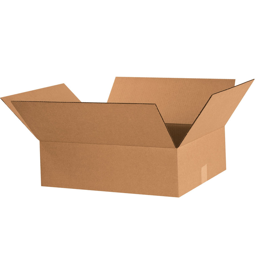 20x16x6 ECT-32 Kraft Corrugated Shipping Boxes 25-Pack 20166
