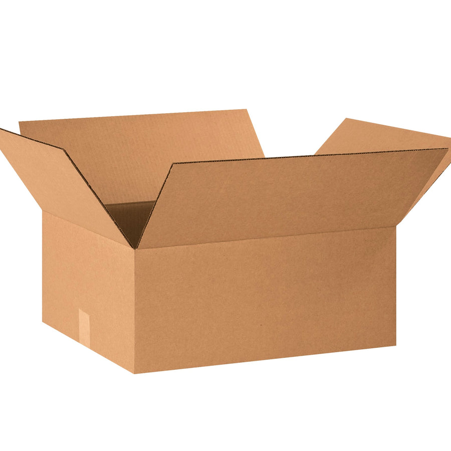 20x16x9 ECT-32 Kraft -B Corrugated Shipping Boxes 25-Pack 20169