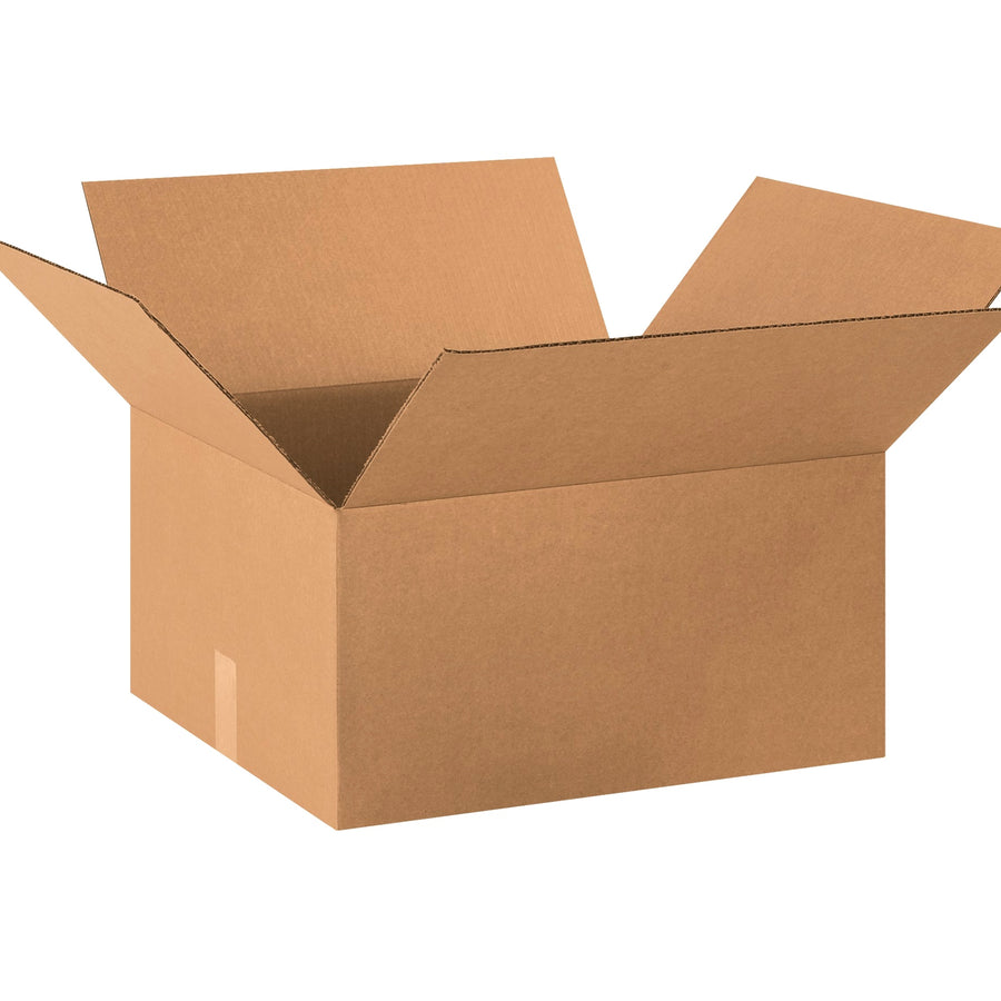 20x18x10 ECT-32 Kraft Corrugated Shipping Boxes 10-Pack 201810